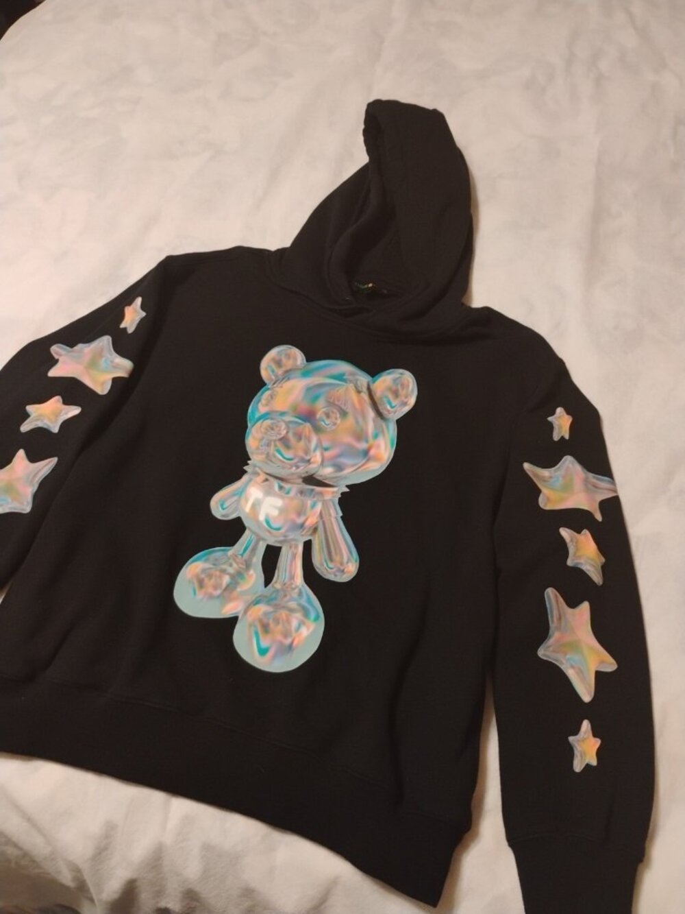 Teddy Fresh Medium Sweatshirt Hoodie Bear Streetwear